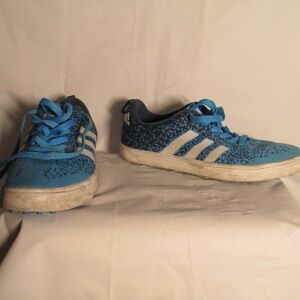 adidas Blue and White Sneakers